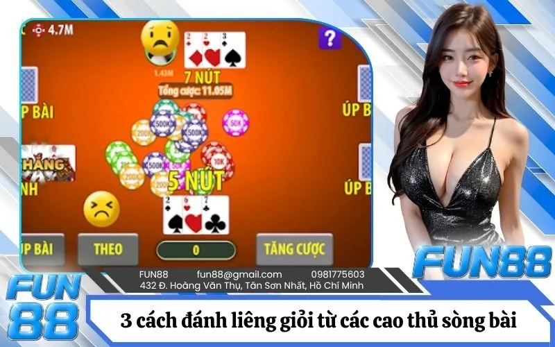 3 cách đánh liêng giỏi từ các cao thủ sòng bài chuyên nghiệp
