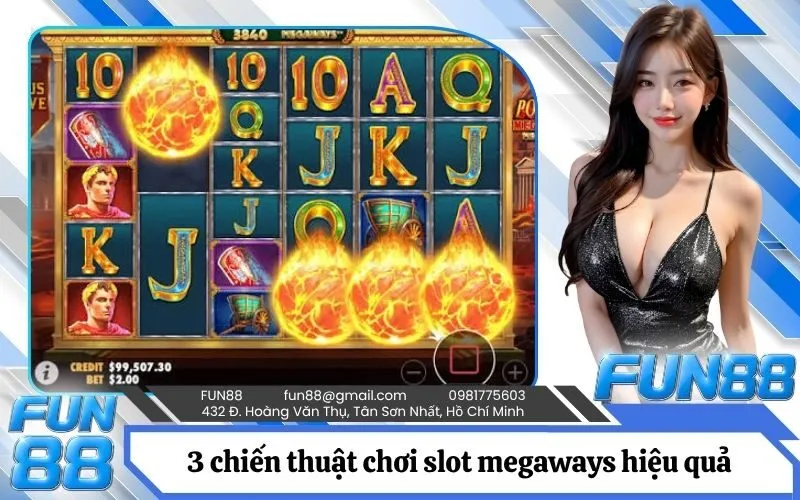 3 chiến thuật chơi slot megaways hiệu quả từ dân chuyên nghiệp