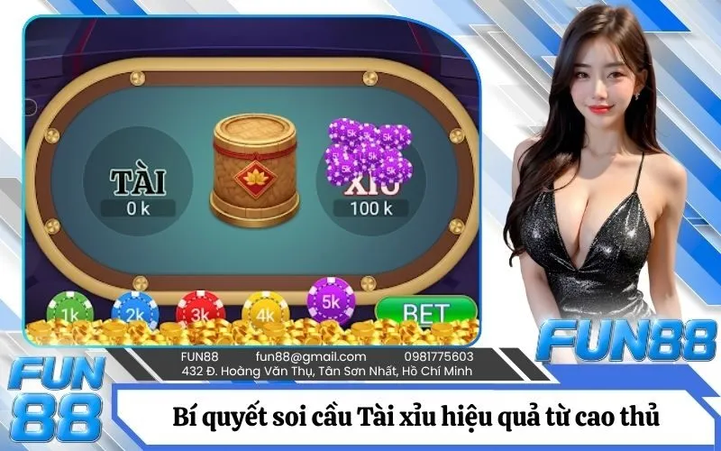 Bí quyết soi cầu Tài xỉu hiệu quả từ cao thủ