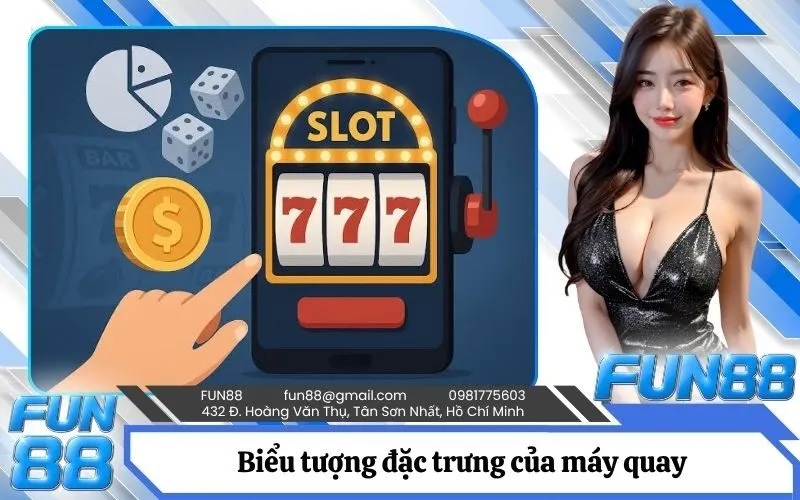 Cấu tạo và hệ thống biểu tượng đặc trưng của máy quay truyền thống