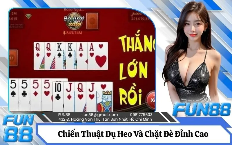 Chiến Thuật Dụ Heo Và Chặt Đè Đỉnh Cao Của Cao Thủ
