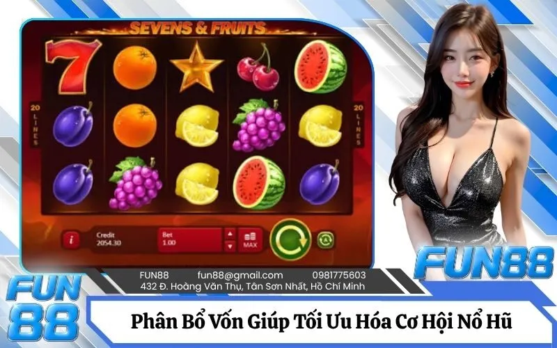 Chiến Thuật Phân Bổ Vốn Giúp Tối Ưu Hóa Cơ Hội Nổ Hũ