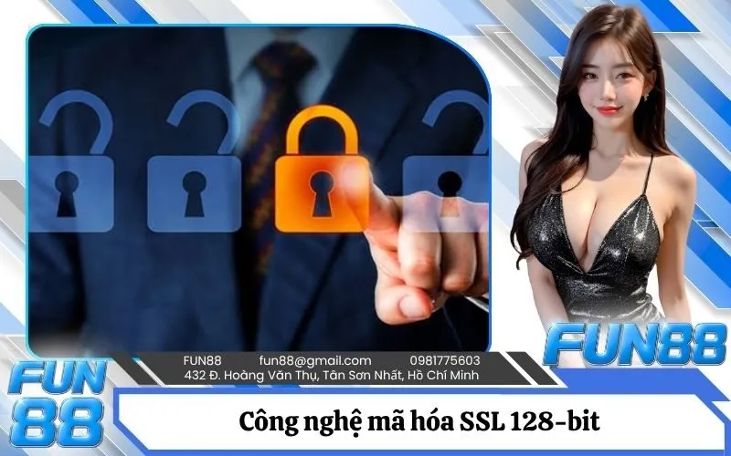 Công nghệ mã hóa SSL 128-bit và hệ thống tường lửa (Firewall)