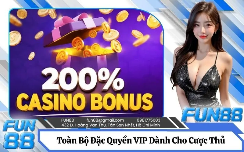 Đặc Quyền VIP