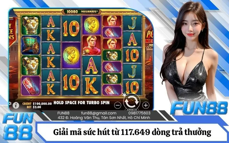 Giải mã sức hút từ 117.649 dòng trả thưởng và tính năng Cascading