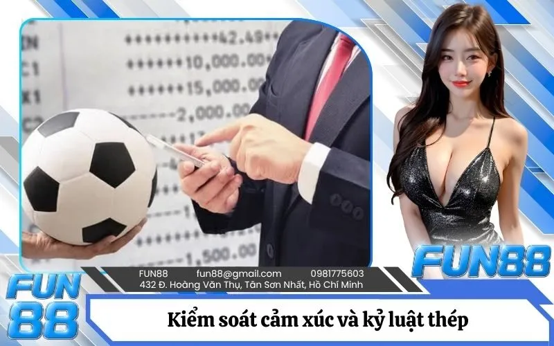 Kiểm soát cảm xúc và kỷ luật thép để bảo vệ dòng tiền đầu tư