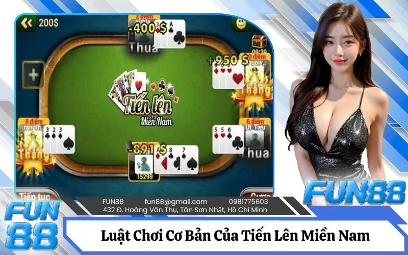 Nắm Vững Luật Chơi Cơ Bản Của Tiến Lên Miền Nam