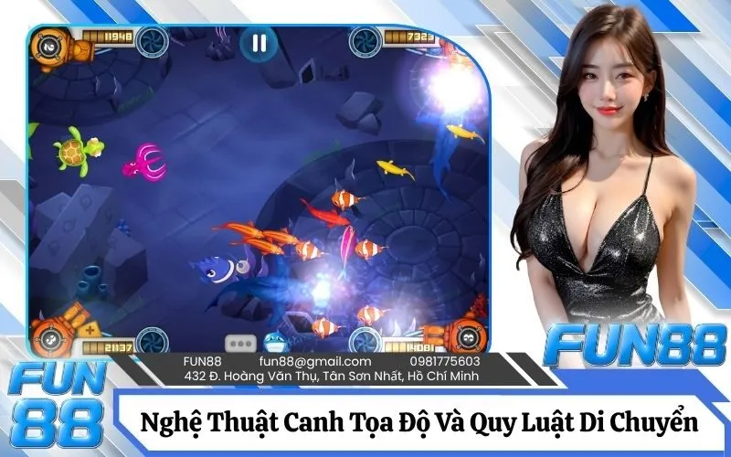 Nghệ Thuật Canh Tọa Độ Và Quy Luật Di Chuyển Của Trùm Cuối