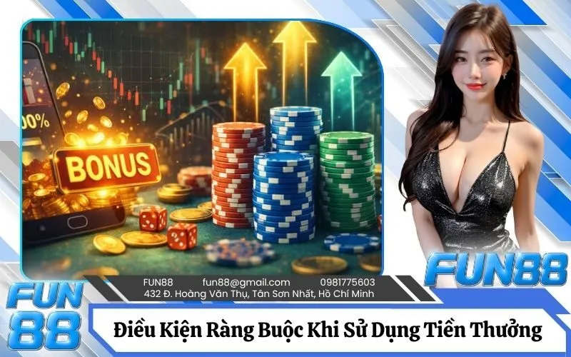 Những Điều Kiện Ràng Buộc Khi Sử Dụng Tiền Thưởng Từ Giftcode