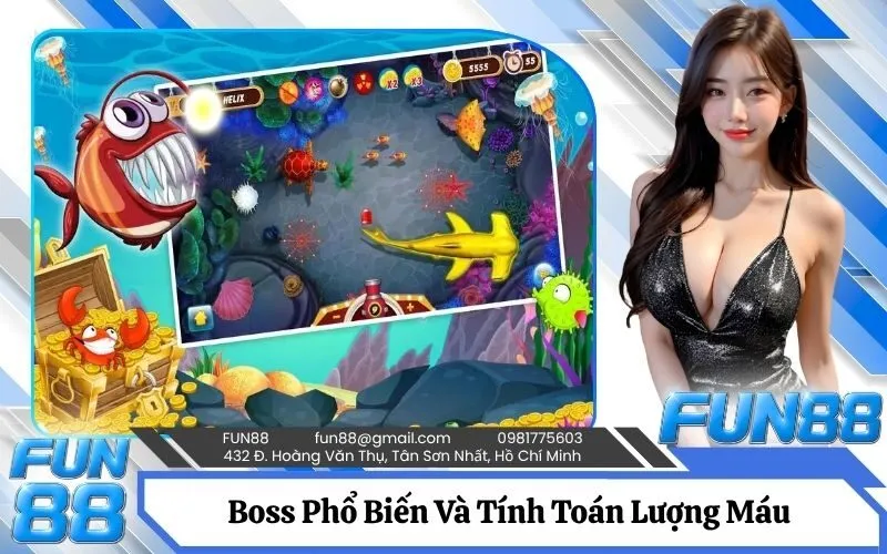 Phân Loại Boss Phổ Biến Và Tính Toán Lượng Máu (HP) Khắc Chế