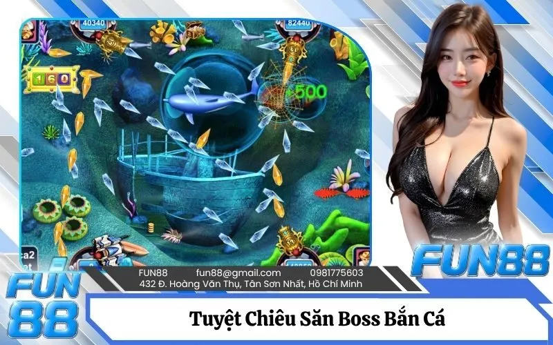 Săn Boss Bắn Cá