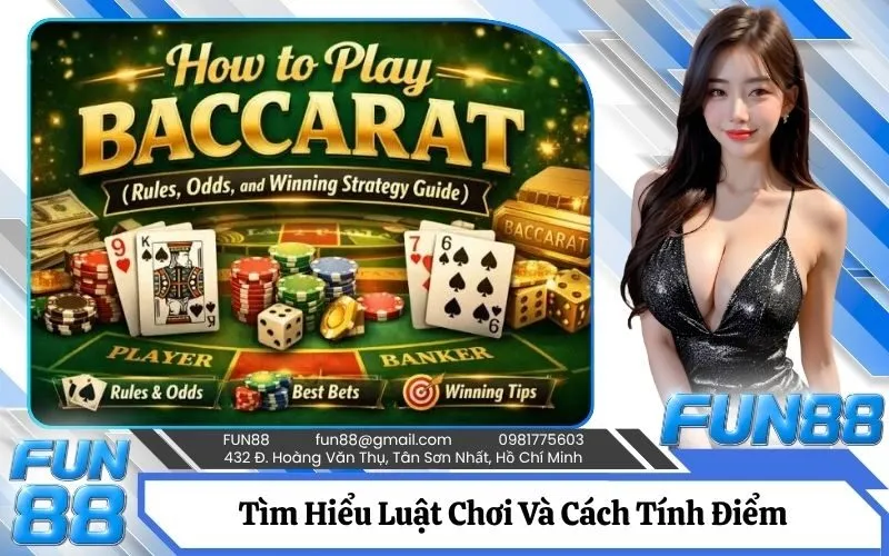 Tìm Hiểu Luật Chơi Và Cách Tính Điểm Các Lá Bài Trong Baccarat
