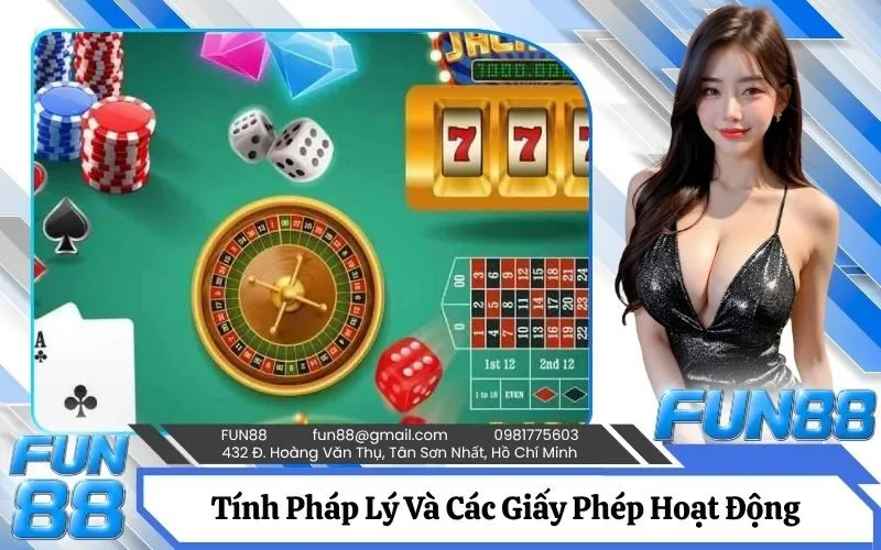 Tính Pháp Lý Và Các Giấy Phép Hoạt Động Cờ Bạc Quốc Tế