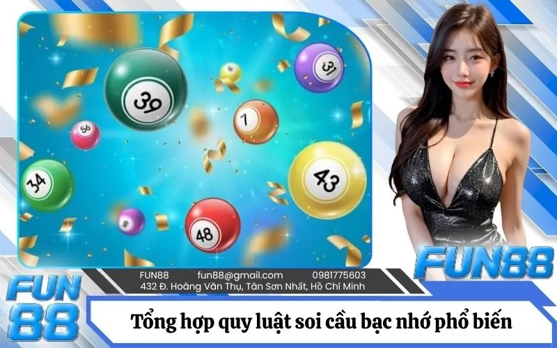 Tổng hợp quy luật soi cầu bạc nhớ phổ biến và chuẩn xác nhất