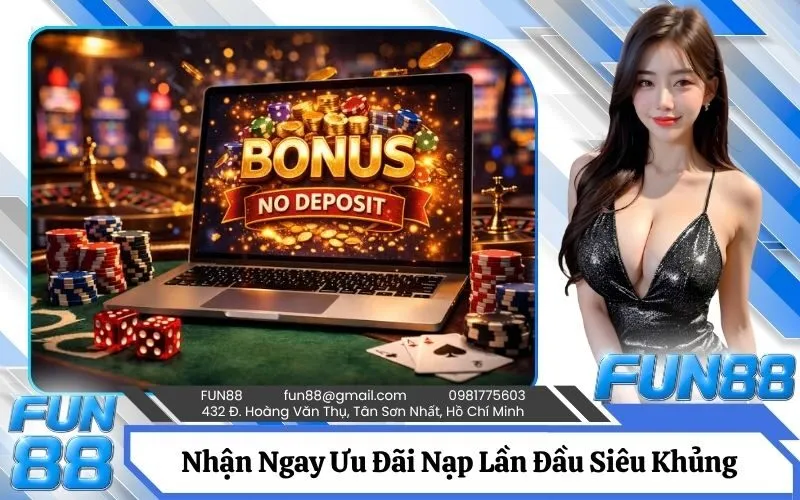 Ưu Đãi Nạp Lần Đầu