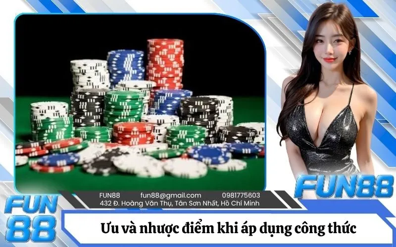 Ưu và nhược điểm khi áp dụng công thức